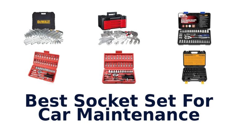Best Socket Set For Car Maintenance