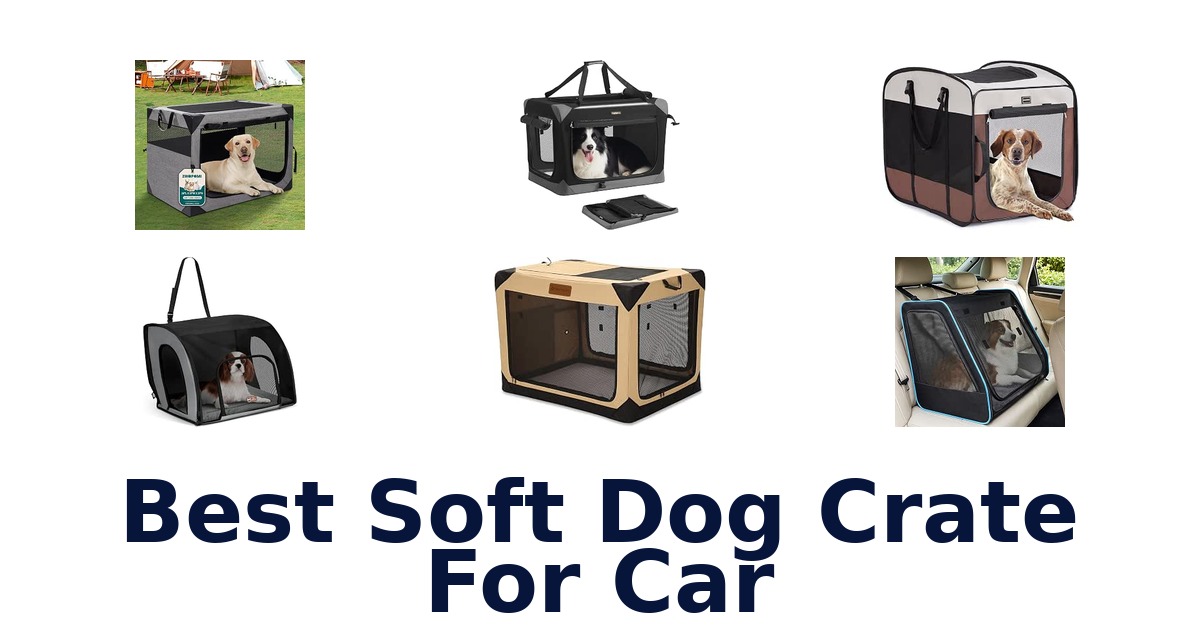 Best Soft Dog Crate For Car