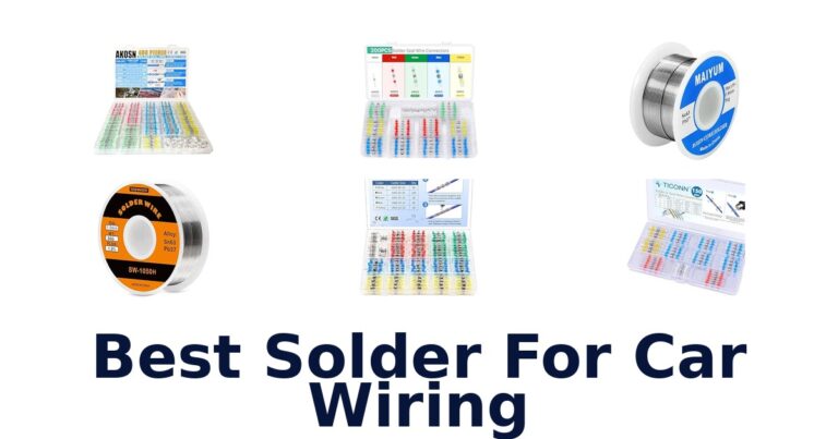 Best Solder For Car Wiring