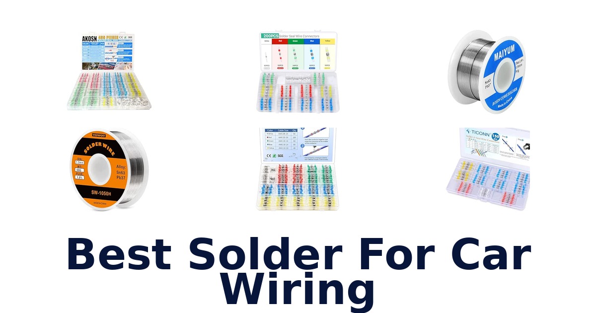 Best Solder For Car Wiring