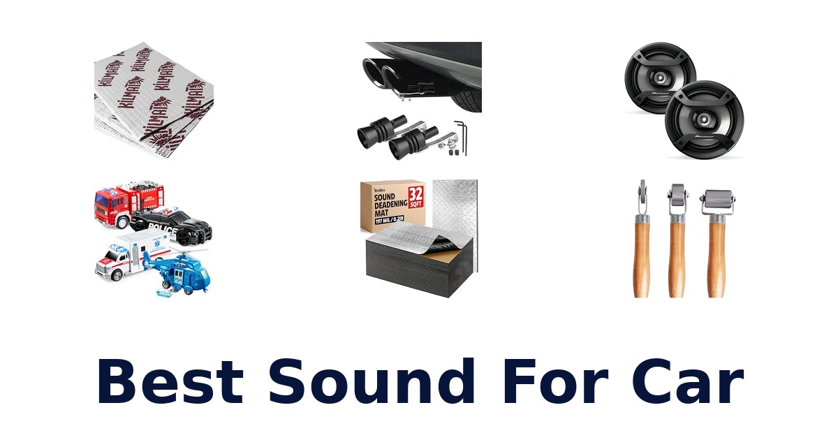 Best Sound For Car