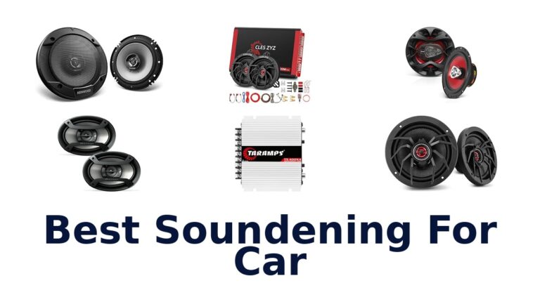 Best Soundening For Car