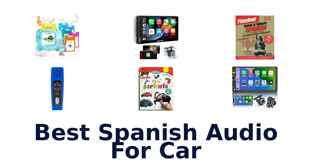 Best Spanish Audio For Car