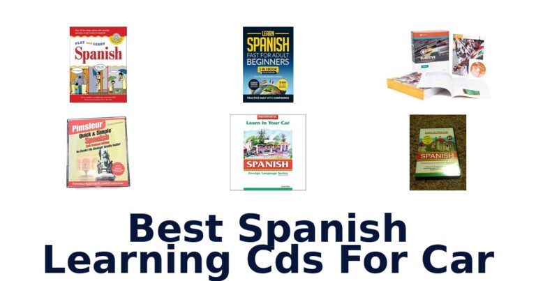 Best Spanish Learning Cds For Car