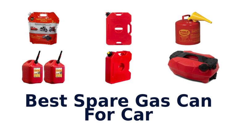 Best Spare Gas Can For Car