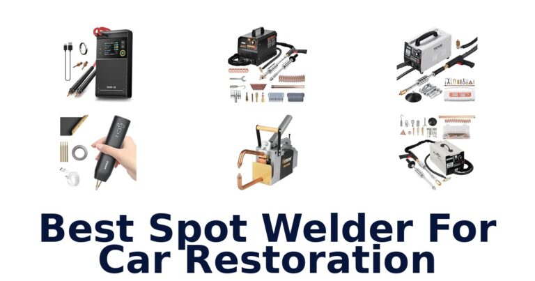 Best Spot Welder For Car Restoration