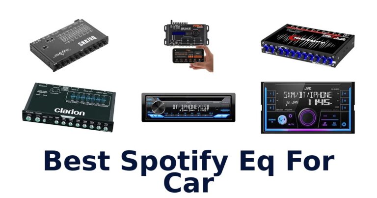 Best Spotify Eq For Car