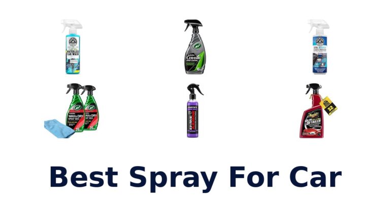 Best Spray For Car
