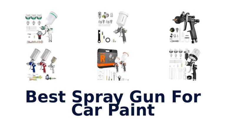 Best Spray Gun For Car Paint
