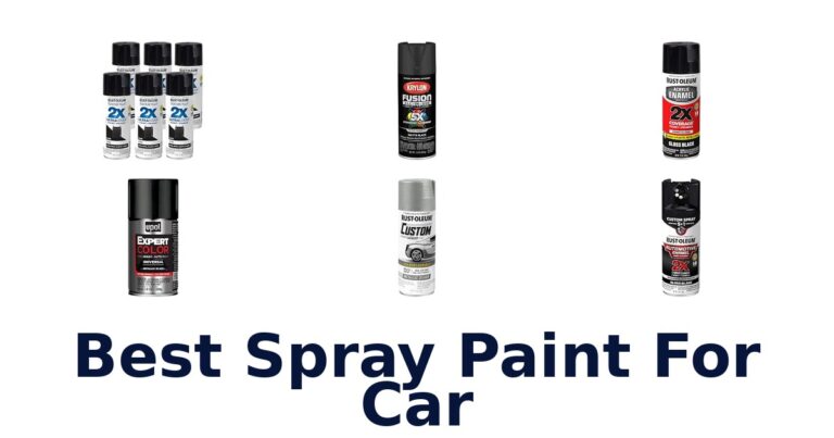 Best Spray Paint For Car