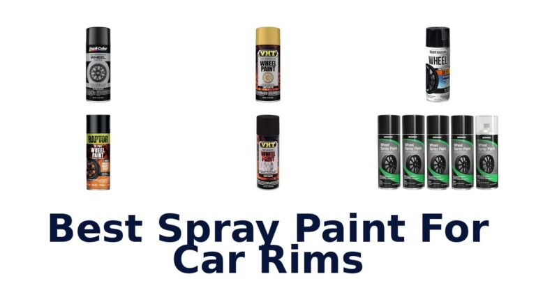 Best Spray Paint For Car Rims