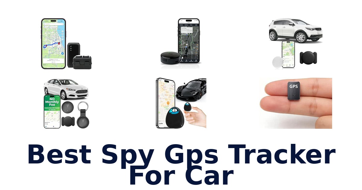 Best Spy Gps Tracker For Car