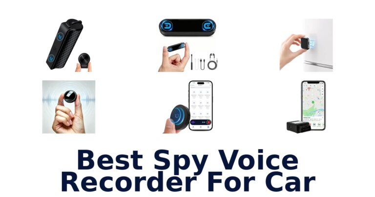 Best Spy Voice Recorder For Car