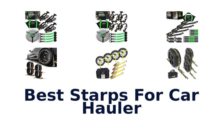 Best Starps For Car Hauler