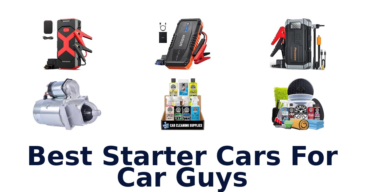 Best Starter Cars For Car Guys