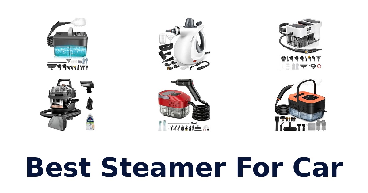 Best Steamer For Car