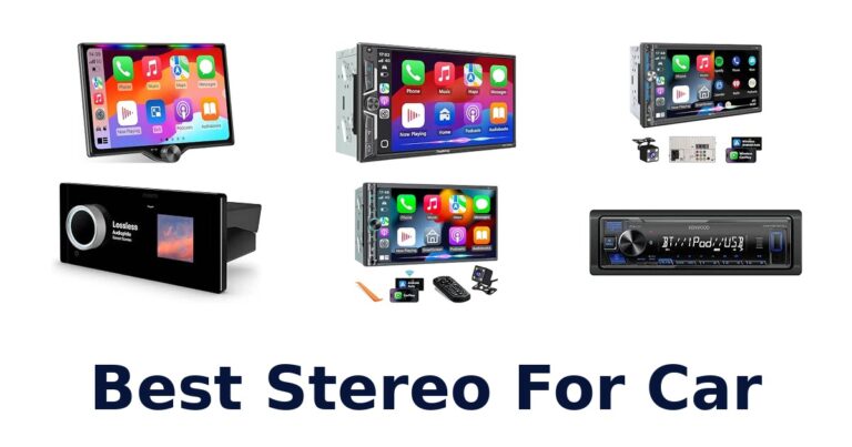 Best Stereo For Car