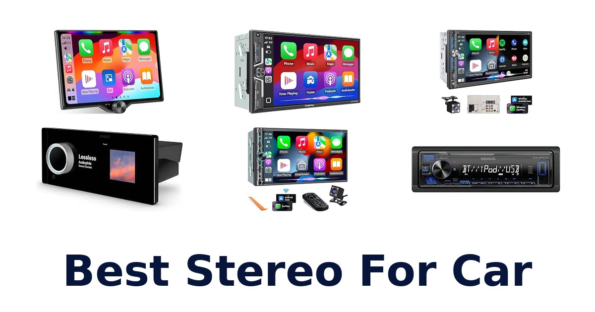 Best Stereo For Car