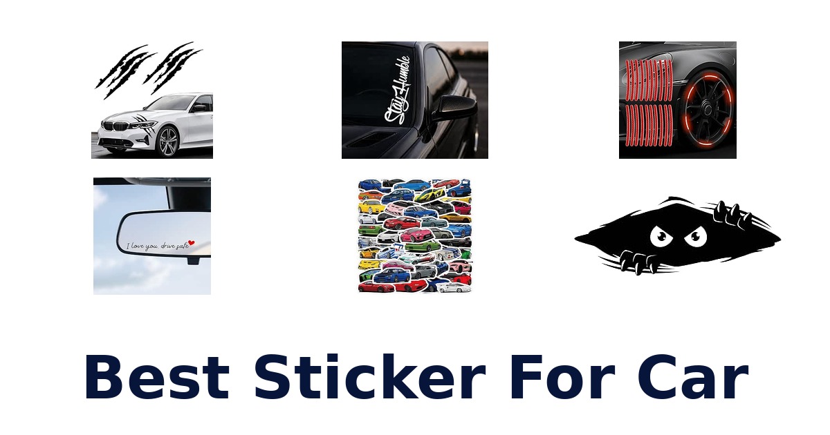 Best Sticker For Car