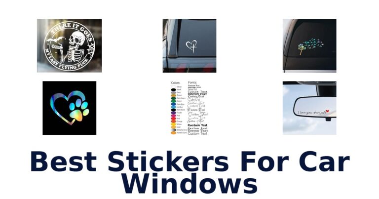 Best Stickers For Car Windows