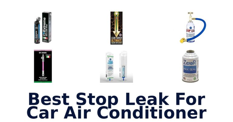 Best Stop Leak For Car Air Conditioner