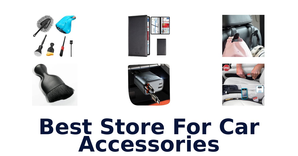Best Store For Car Accessories