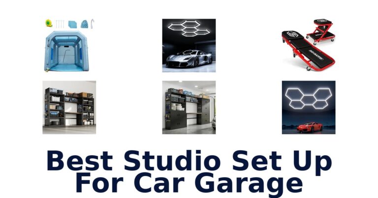 Best Studio Set Up For Car Garage