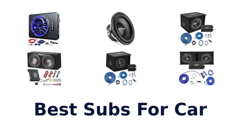 Best Subs For Car