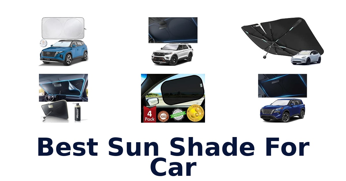 Best Sun Shade For Car