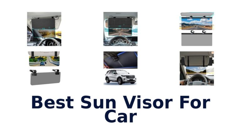 Best Sun Visor For Car