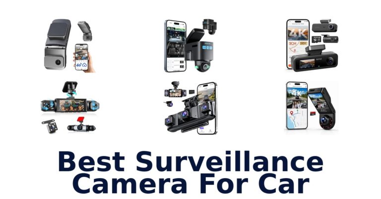 Best Surveillance Camera For Car