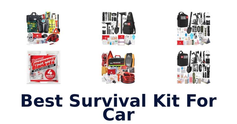 Best Survival Kit For Car