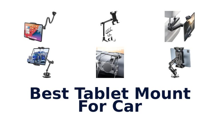 Best Tablet Mount For Car