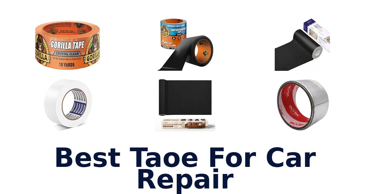 Best Taoe For Car Repair