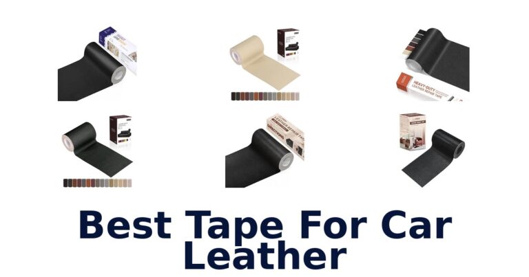 Best Tape For Car Leather