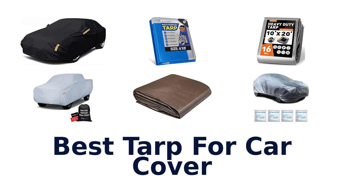 Best Tarp For Car Cover