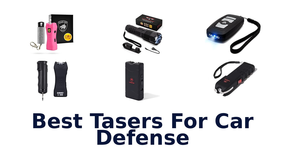 Best Tasers For Car Defense