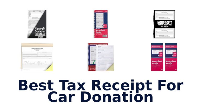 Best Tax Receipt For Car Donation