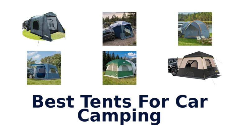 Best Tents For Car Camping
