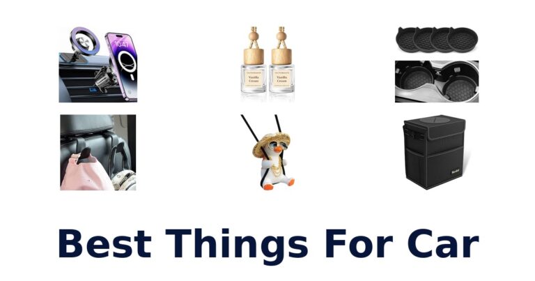 Best Things For Car