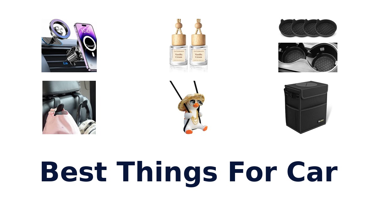 Best Things For Car