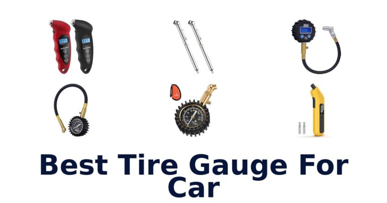 Best Tire Gauge For Car