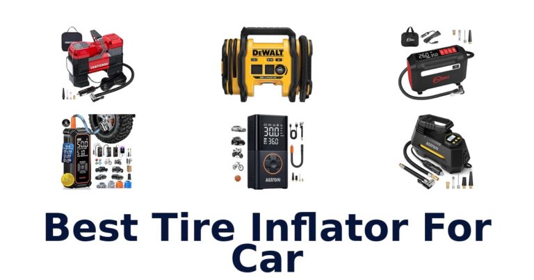 Best Tire Inflator For Car