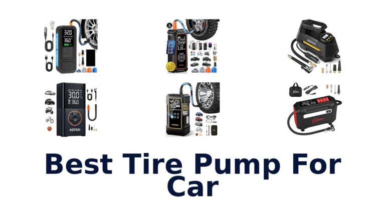 Best Tire Pump For Car