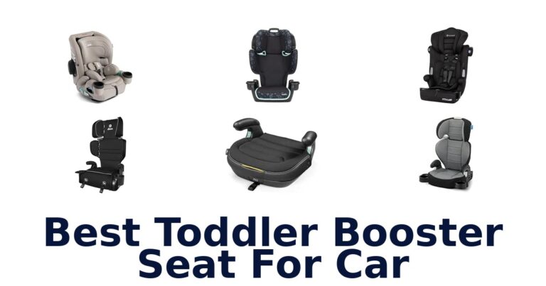 Best Toddler Booster Seat For Car
