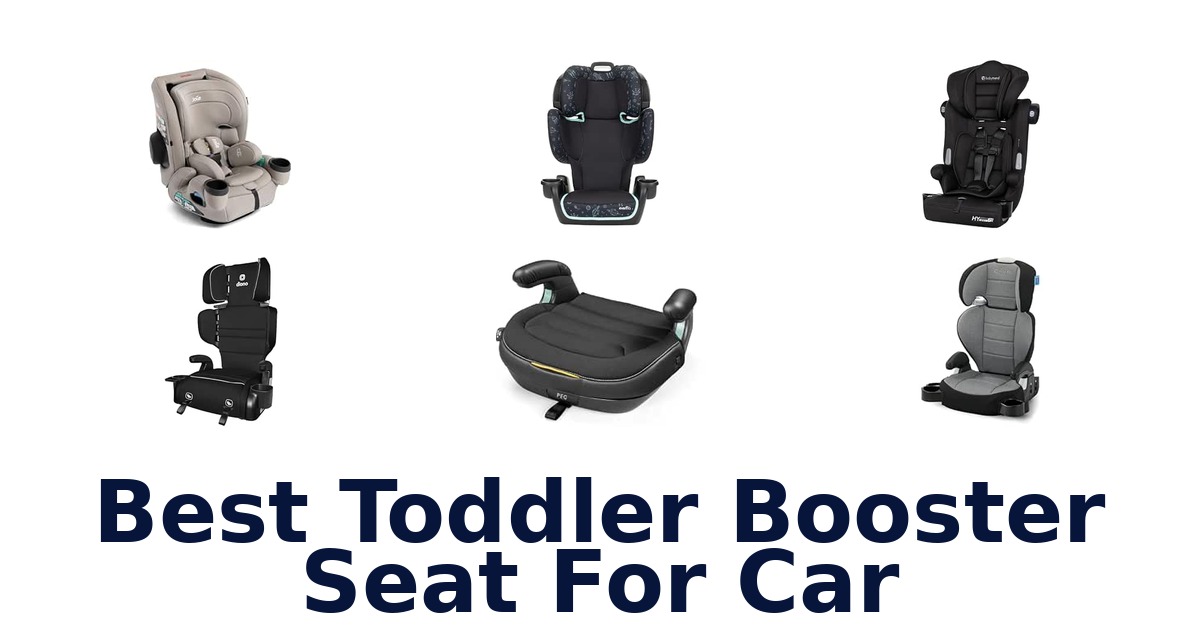 Best Toddler Booster Seat For Car