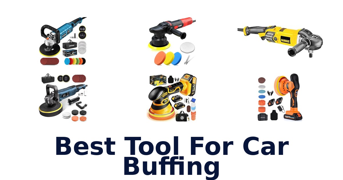 Best Tool For Car Buffing