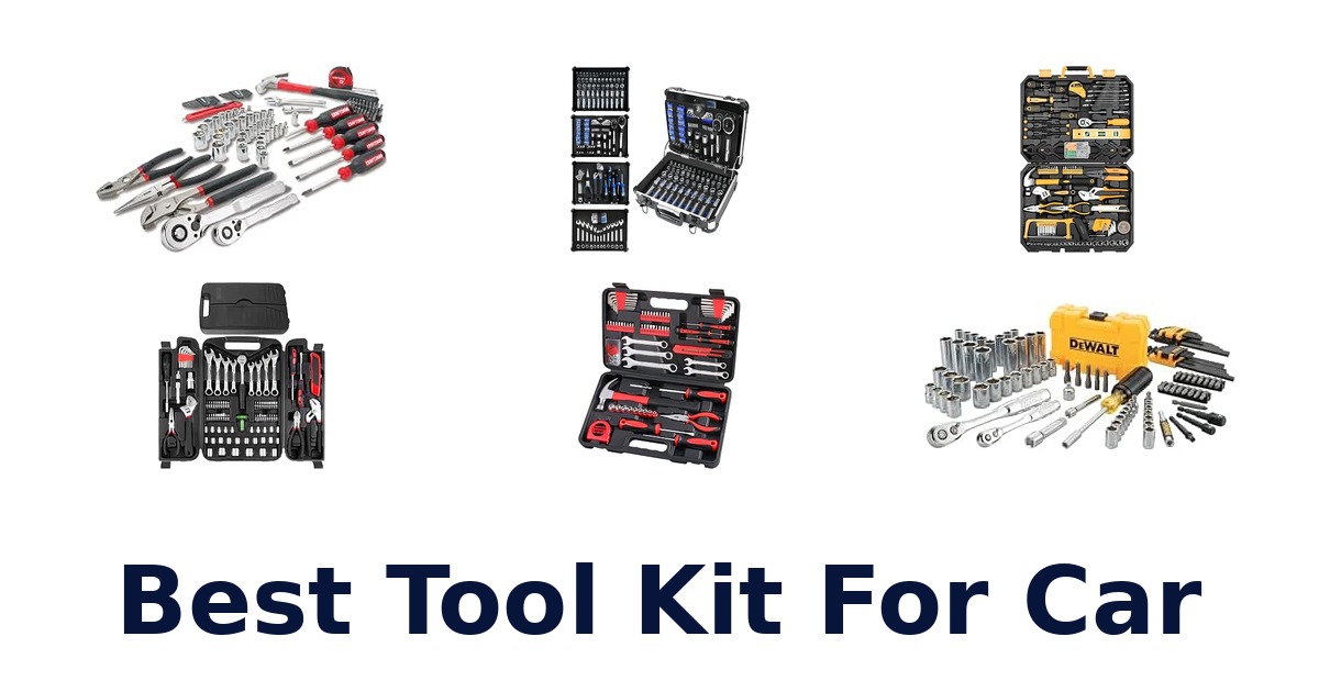 Best Tool Kit For Car