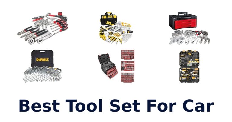Best Tool Set For Car