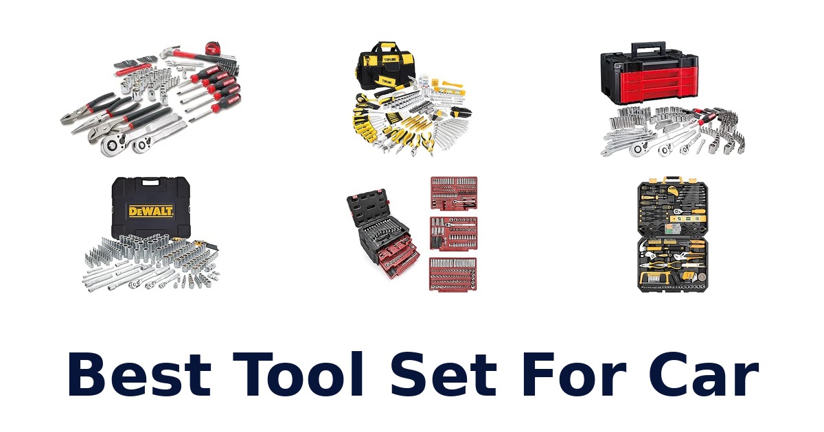 Best Tool Set For Car